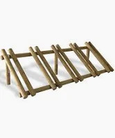 APARCA 5 bicicletas de madera